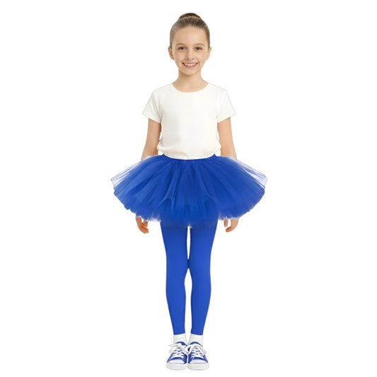 Blue Child Footless Tights