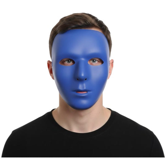 Blue Full Face Mask