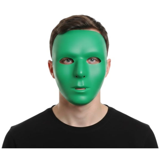 Green Full Face Mask