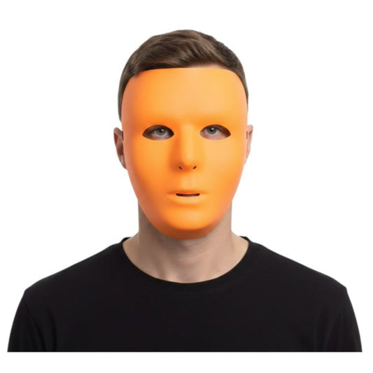 Orange Full Face Mask