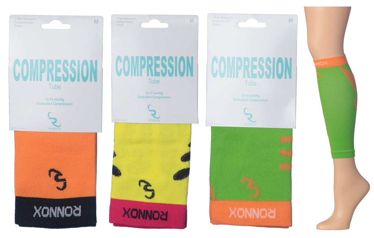 Women's Single Pack Compression Tube Sleeves