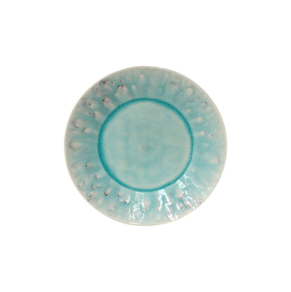 Plato de ensalada/postre 9", Azul Madeira