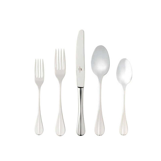 Flatware 5 pieces, Polished
