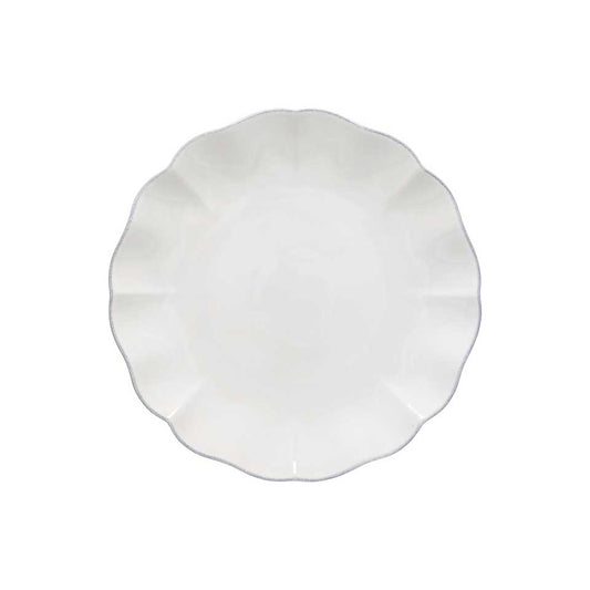 Plato llano 28 cm, blanco