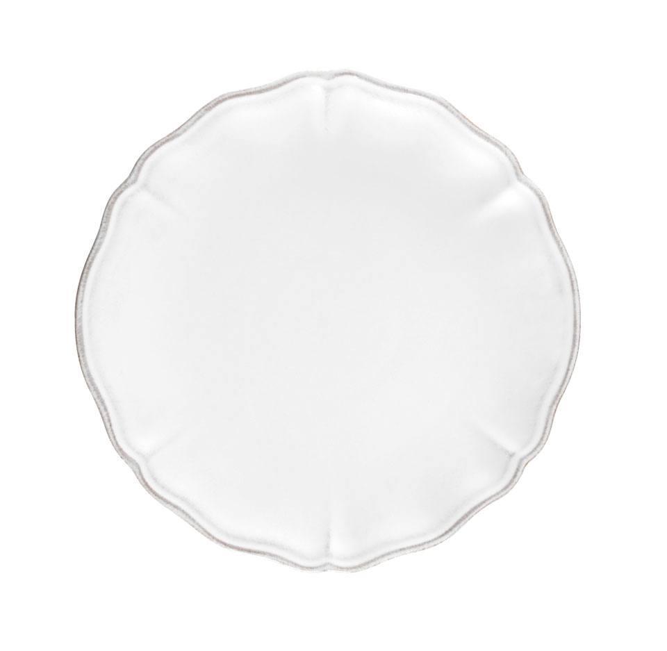 Salad/Dessert Plate, Alentejo White 8.5"