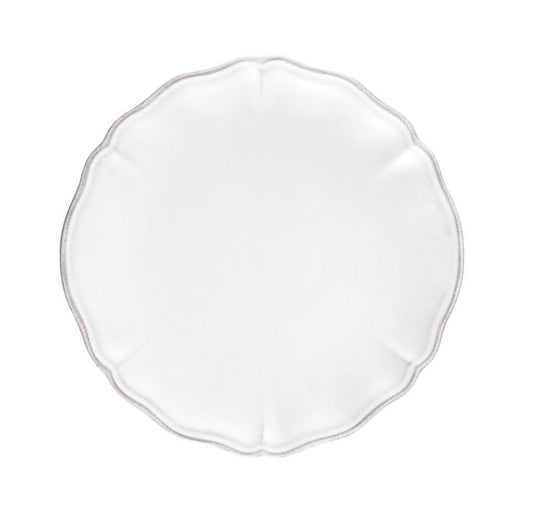 Plato de ensalada/postre, Alentejo Blanco 8.5"