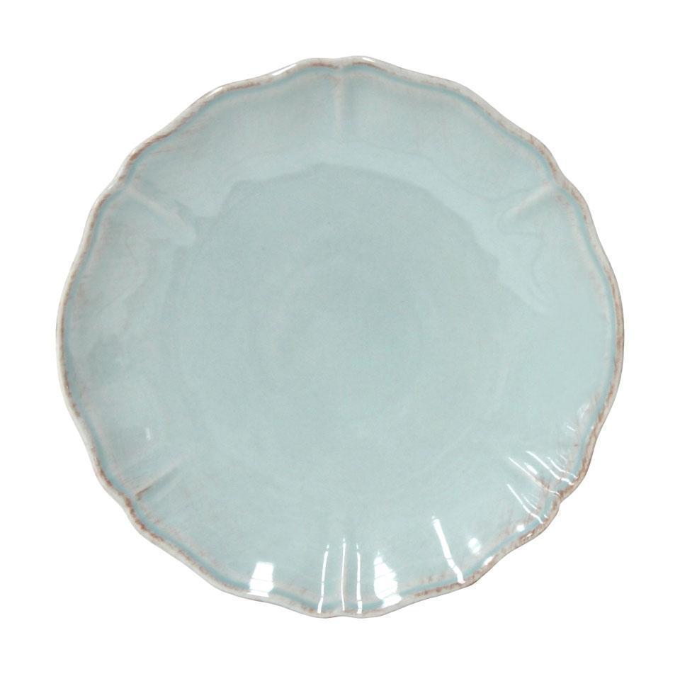 Plato llano, Alentejo Turquesa 28 cm