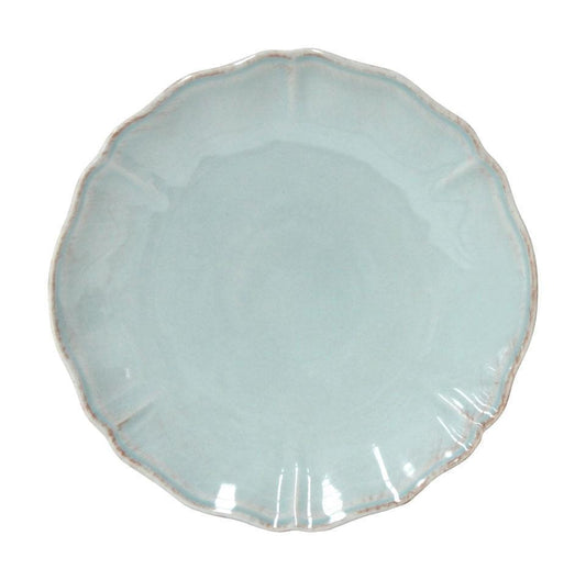 Plato llano, Alentejo Turquesa 28 cm