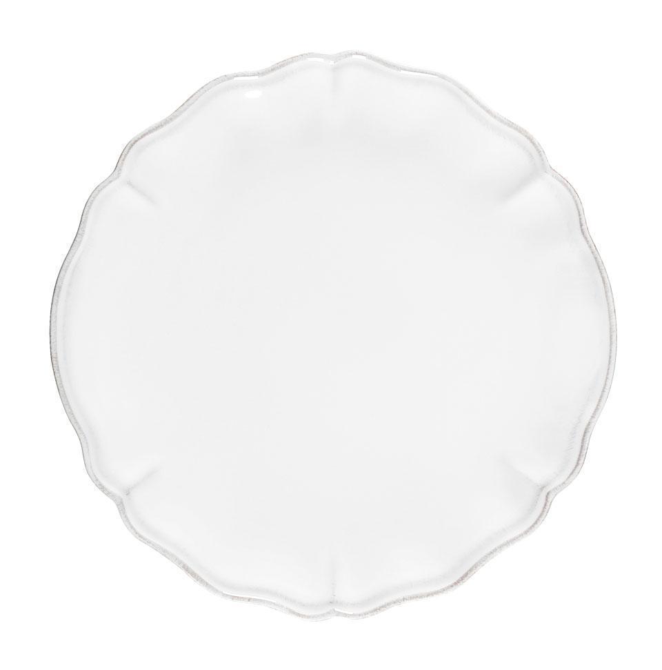 Plato llano, Alentejo Blanco 28 cm