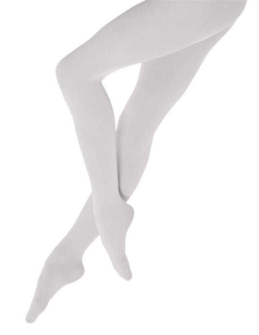 Golden Legs 100% Nylon Girls Tights White