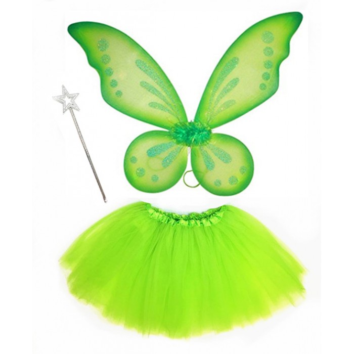 Green Pixie Fairy Set