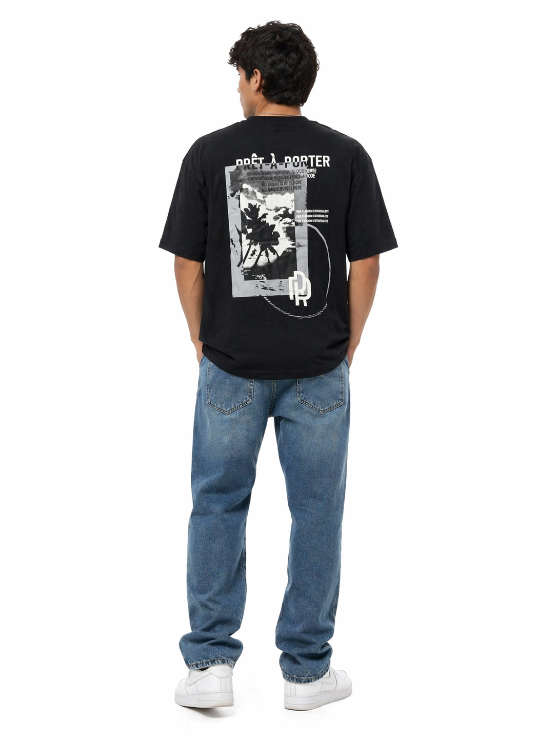Sueter Caballero  Negro Wear your attitude