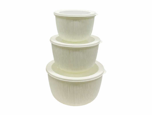 Food Container 4pcs White