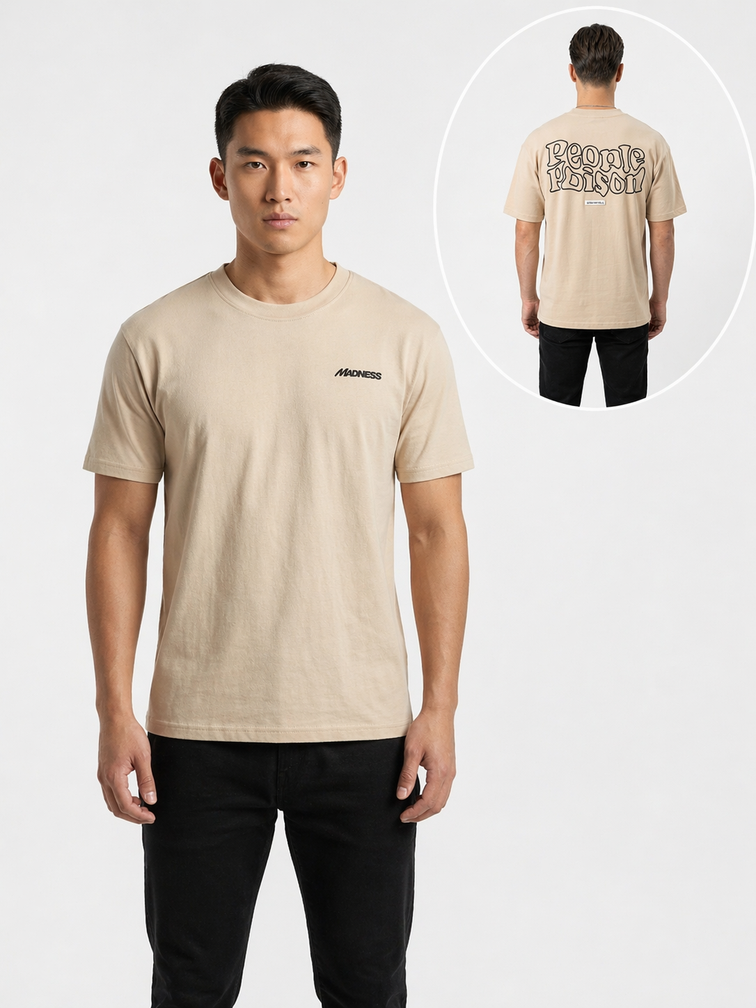 Sueter Caballero  Beige Madness - People Poison