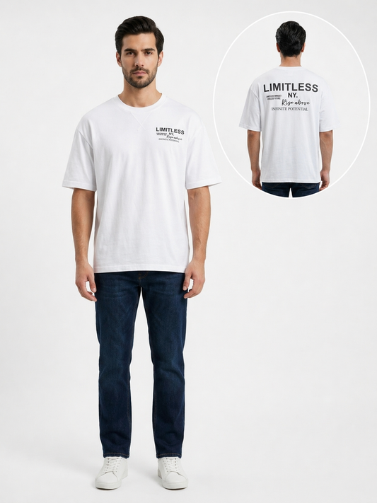 Sueter Caballero  Blanco Limitless Ny