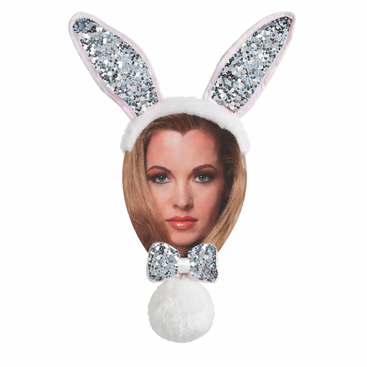 Deluxe sequin bunny set