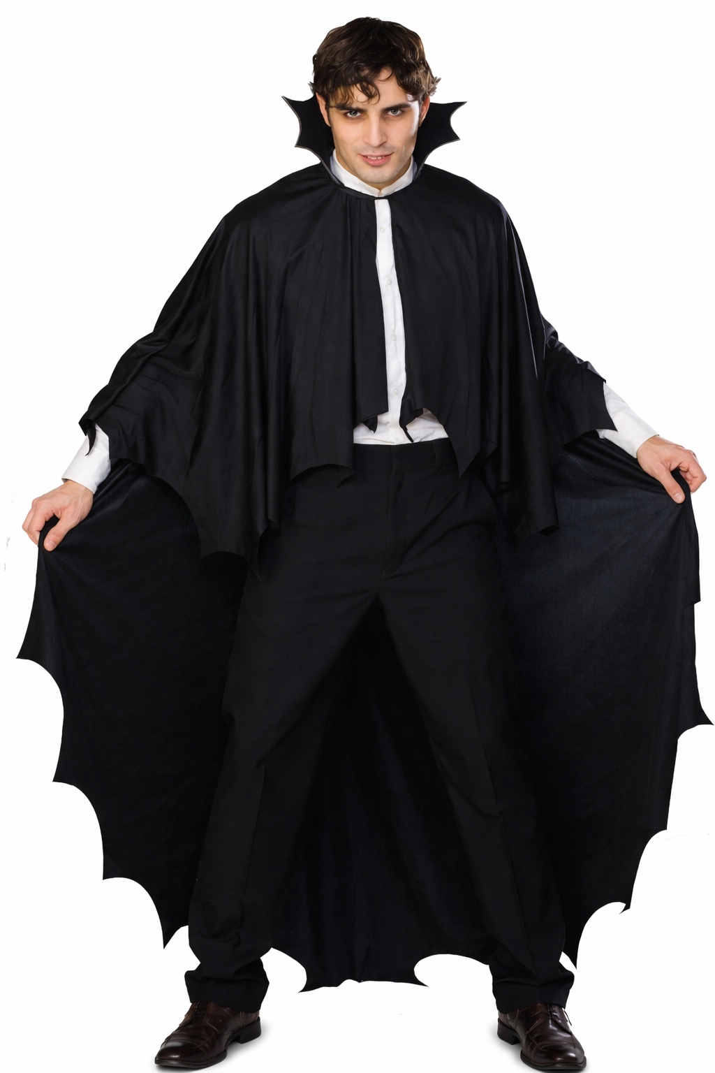 LONG VAMPIRE CAPE