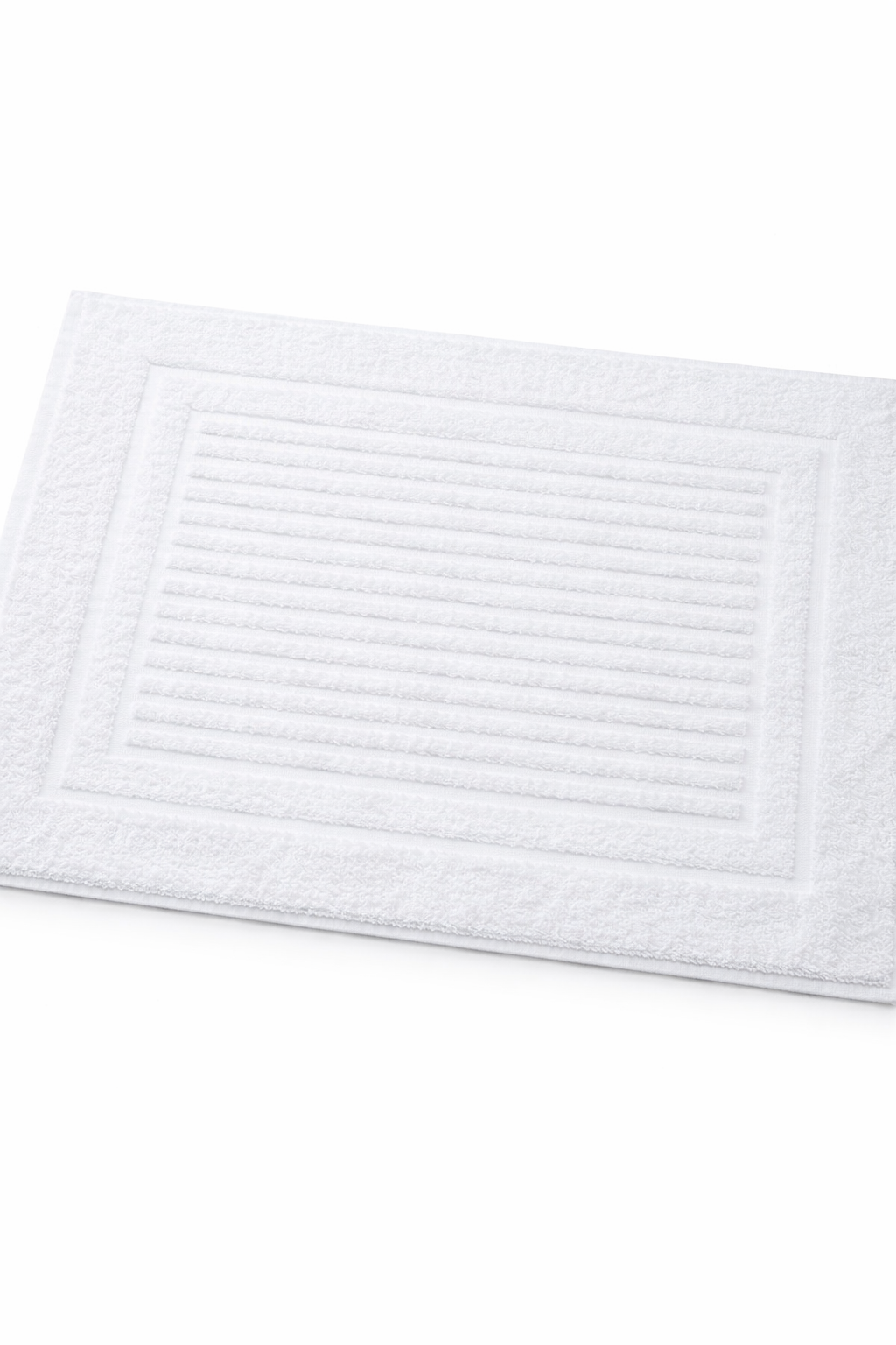 Bath Mat Hosp 22x34 White