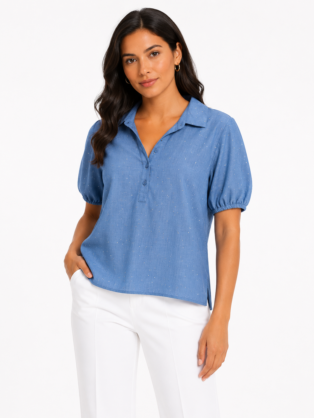 Blouse True Blue