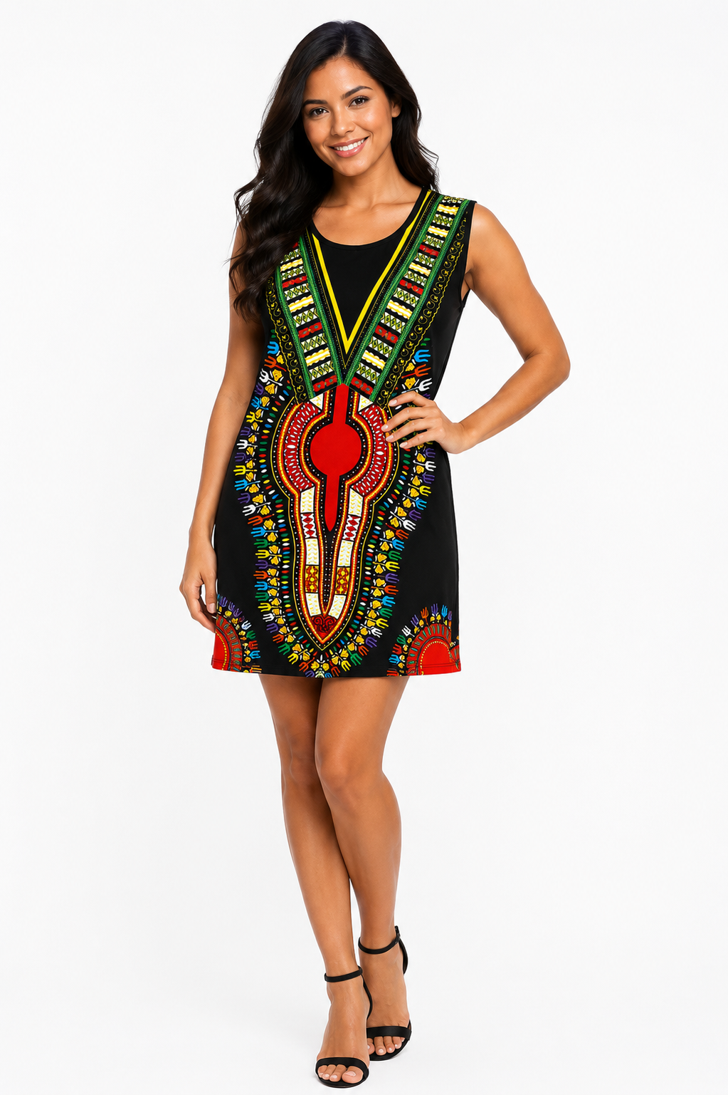 Dashiki Mixed Scuba