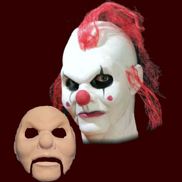 Creepy Clown Puppet Mask