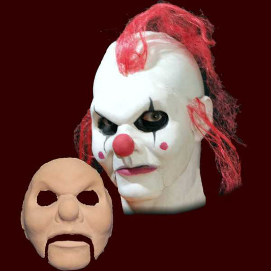 Creepy Clown Puppet Mask