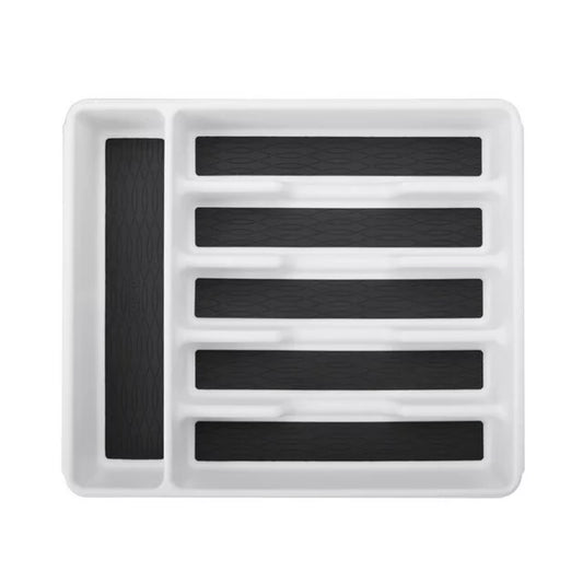 Basics 6-Compartment Expandable Organizer