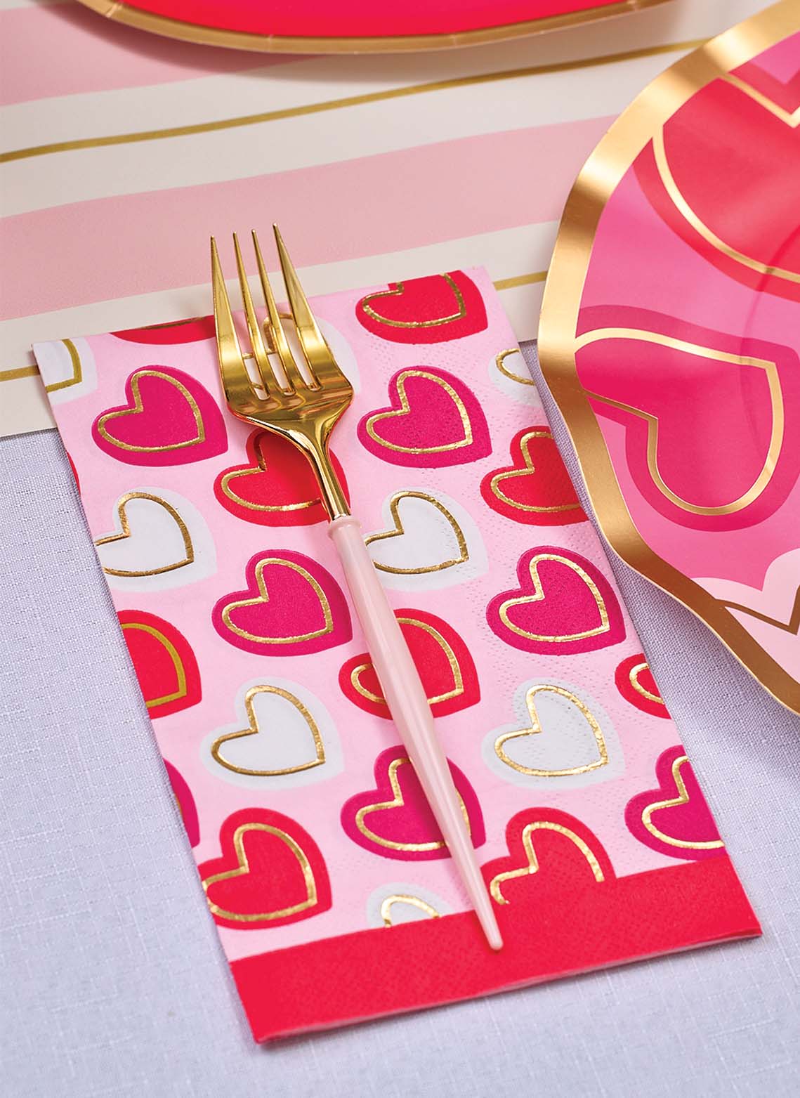 Bella Cutlery Gold / Blush Handle