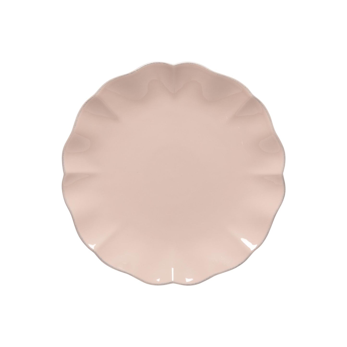 Plato llano 28 cm, Rosa Rose Pink