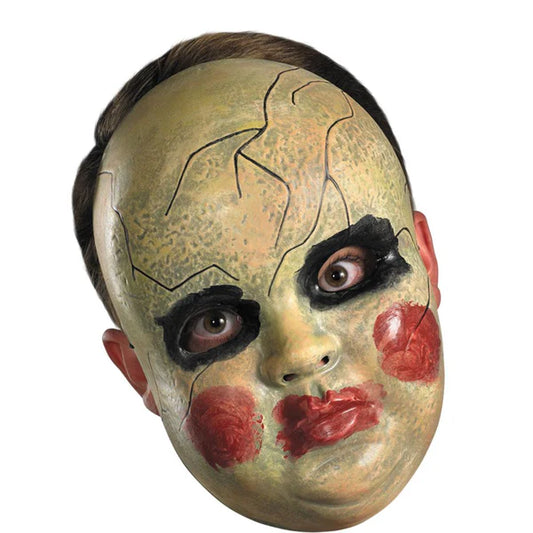 Smeary Doll Face Mask