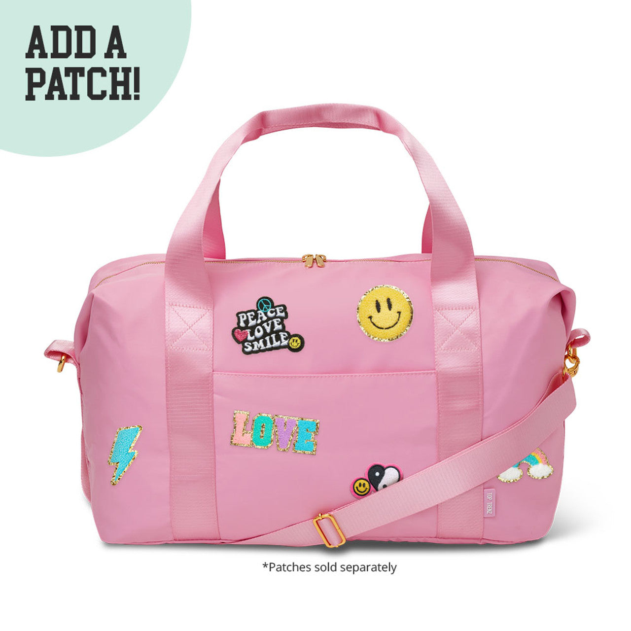 Oversized Nylon Duffle