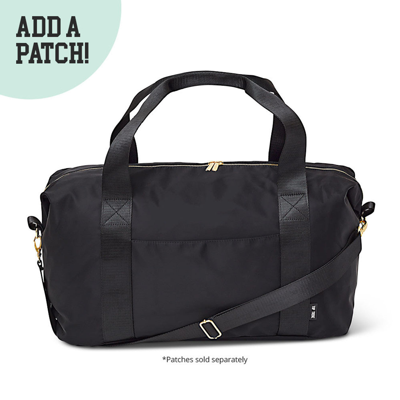 Oversized Nylon Duffle