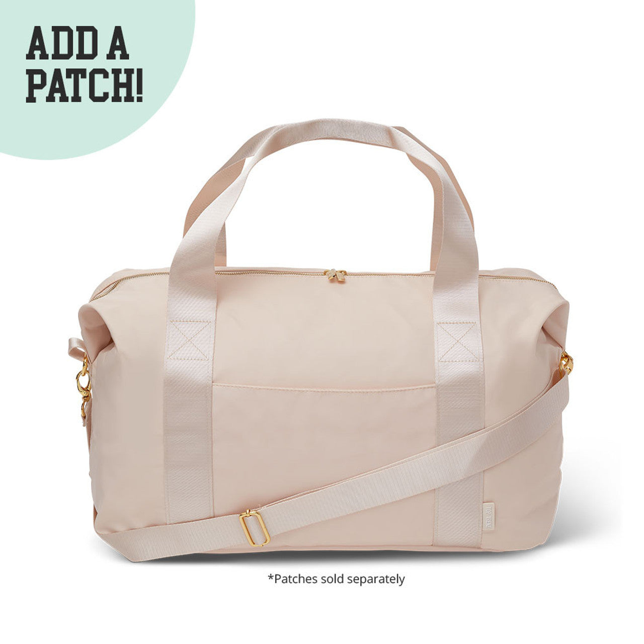 Oversized Nylon Duffle