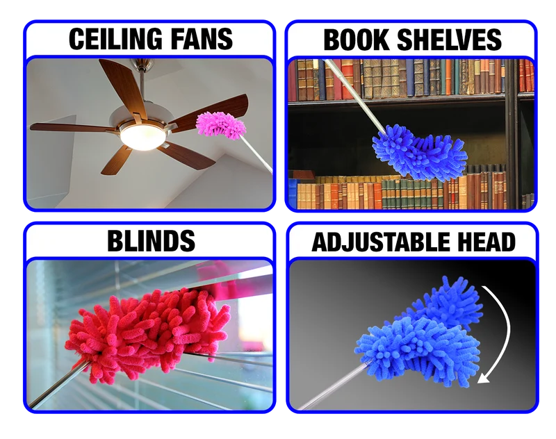 Extendable Flex Head Duster