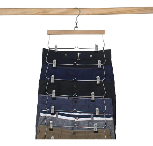 7 Tier Skirt Organizer  Hanger