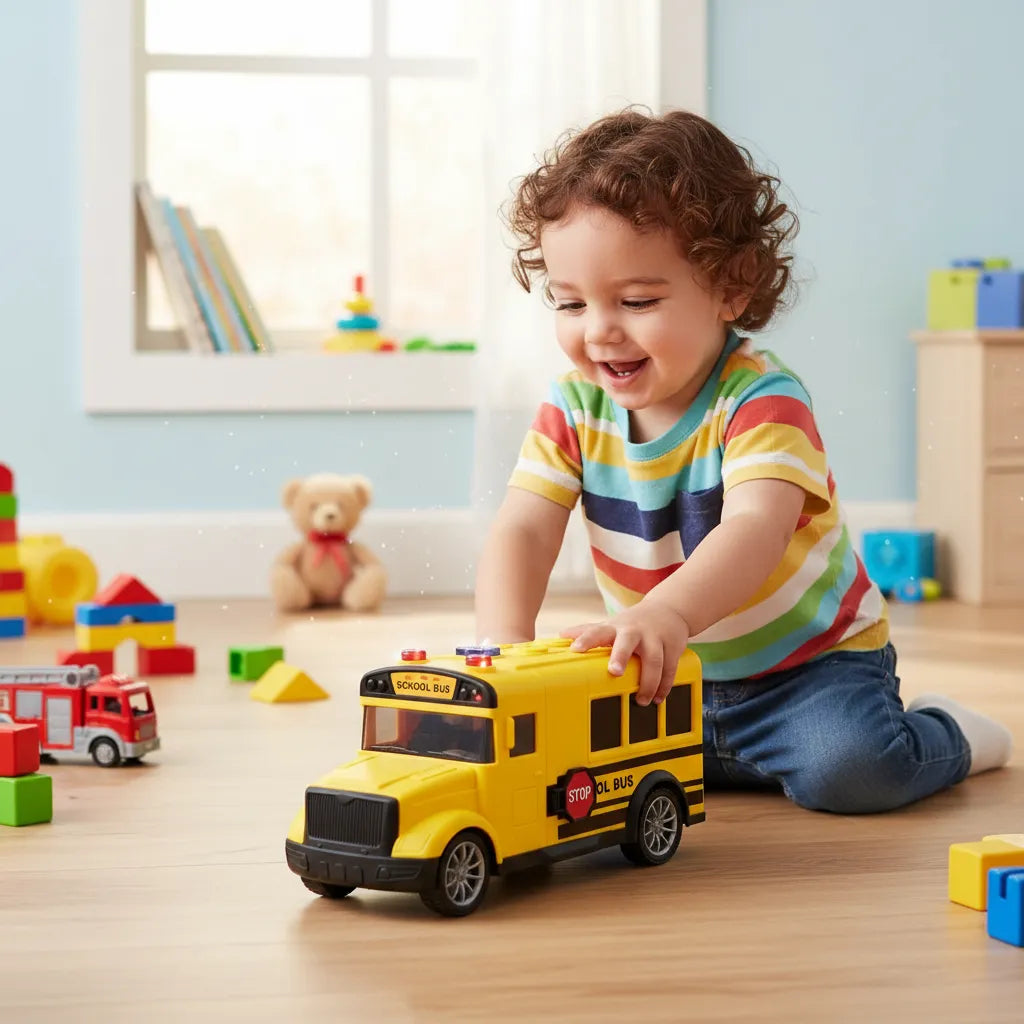 City Service School Bus