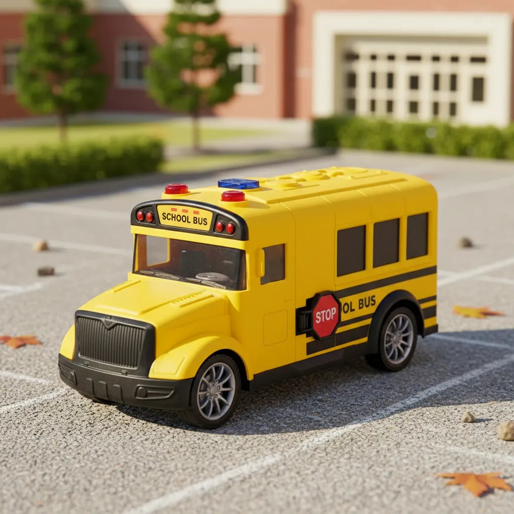 City Service School Bus