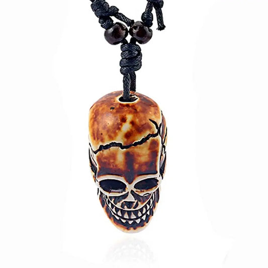 Skulls Head Bone Looking Nacklace