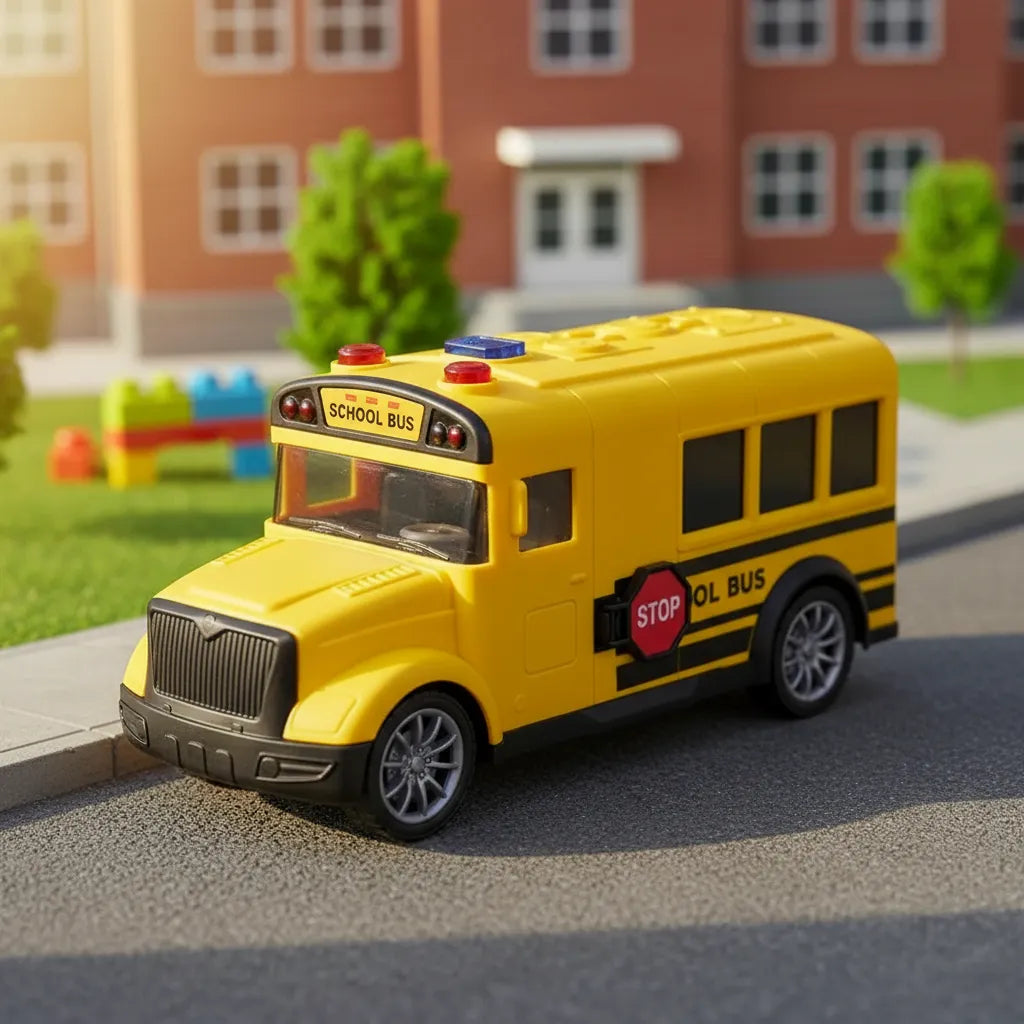 City Service School Bus