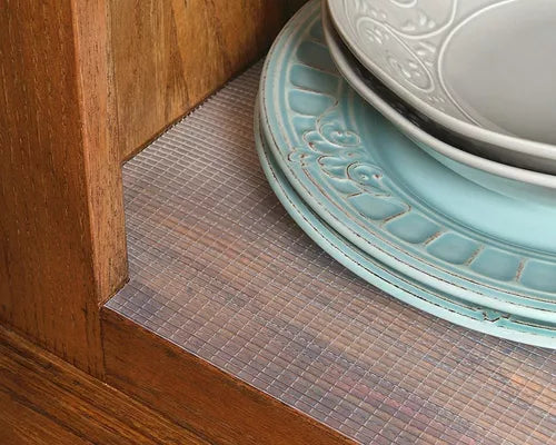Refrigerator Liner Zip -N-Fit Ribbed Clear  16 in. x 18