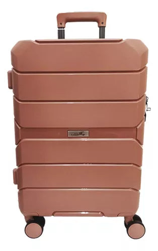 Maleta De Viaje Small 18" Rose Gold