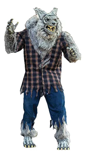 Hombre lobo animado gigante de 2.29 metros