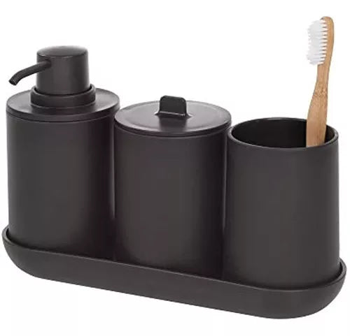 Cade Toothbrush Holder Black