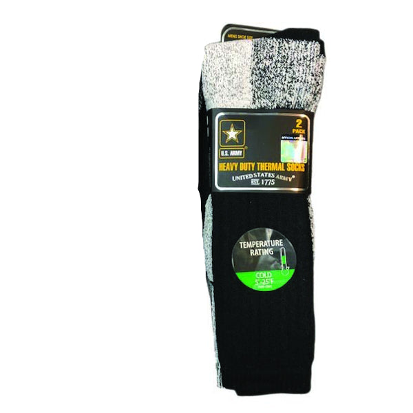 Men's 2- Pack Heavy Duty Thermal Boot Sock