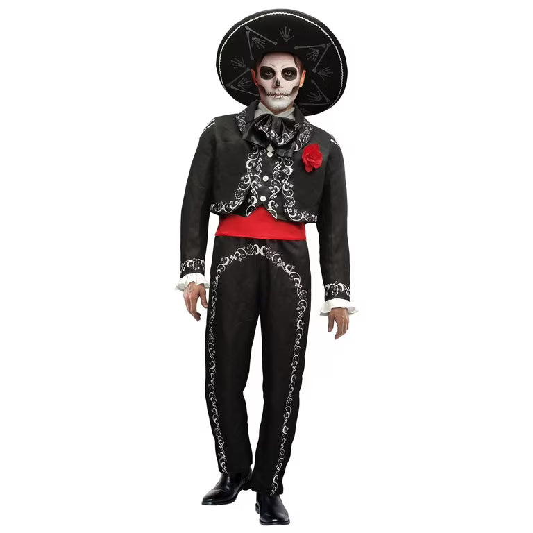 Day Of The Dead Bone Costume