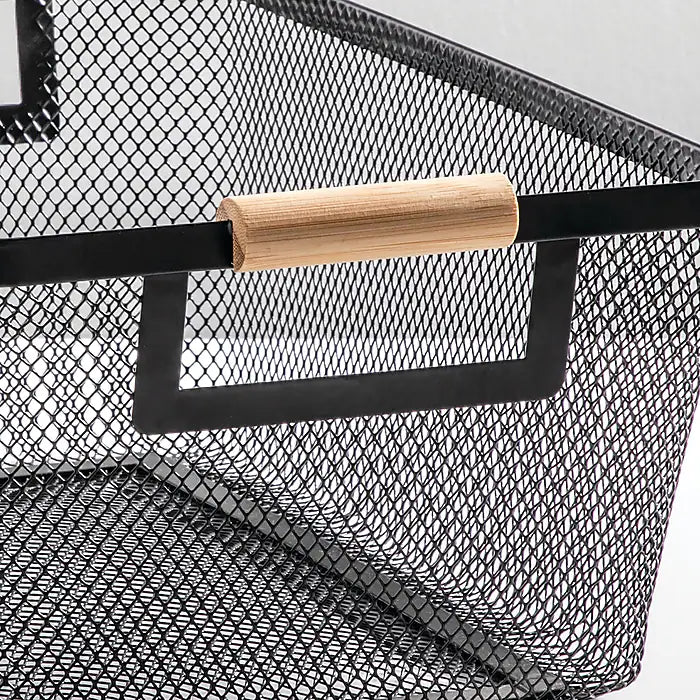 Basket - Large Black/Natural