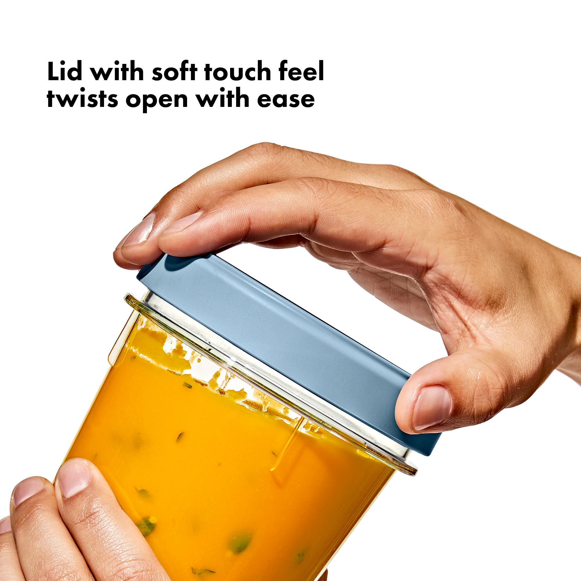 Twist & Stack Container – 20 oz – 2 pack