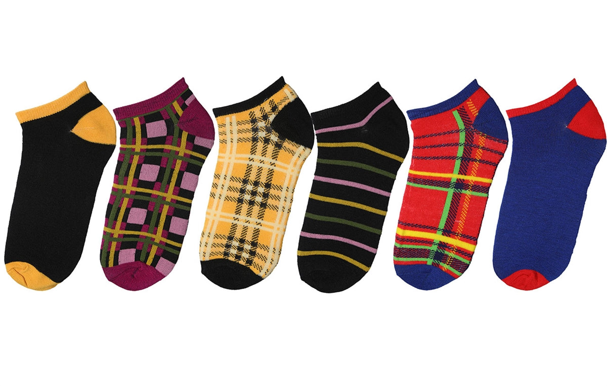 Forros para pies de hombre - Paquete de 3 pares
