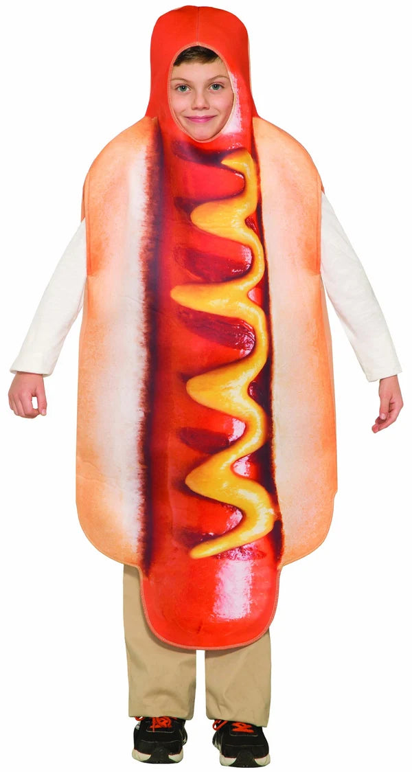 Hot Dog Sublimation Costume