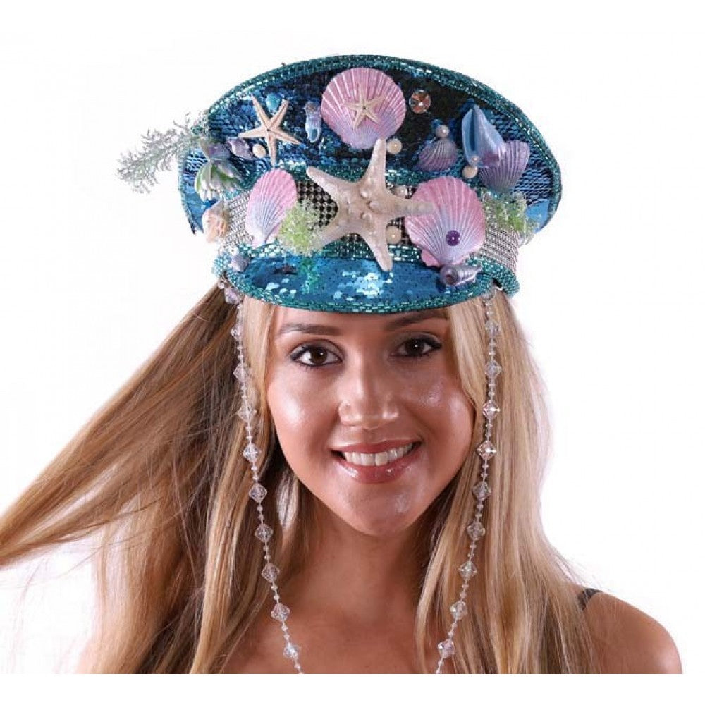 Mermaid Captain Hat